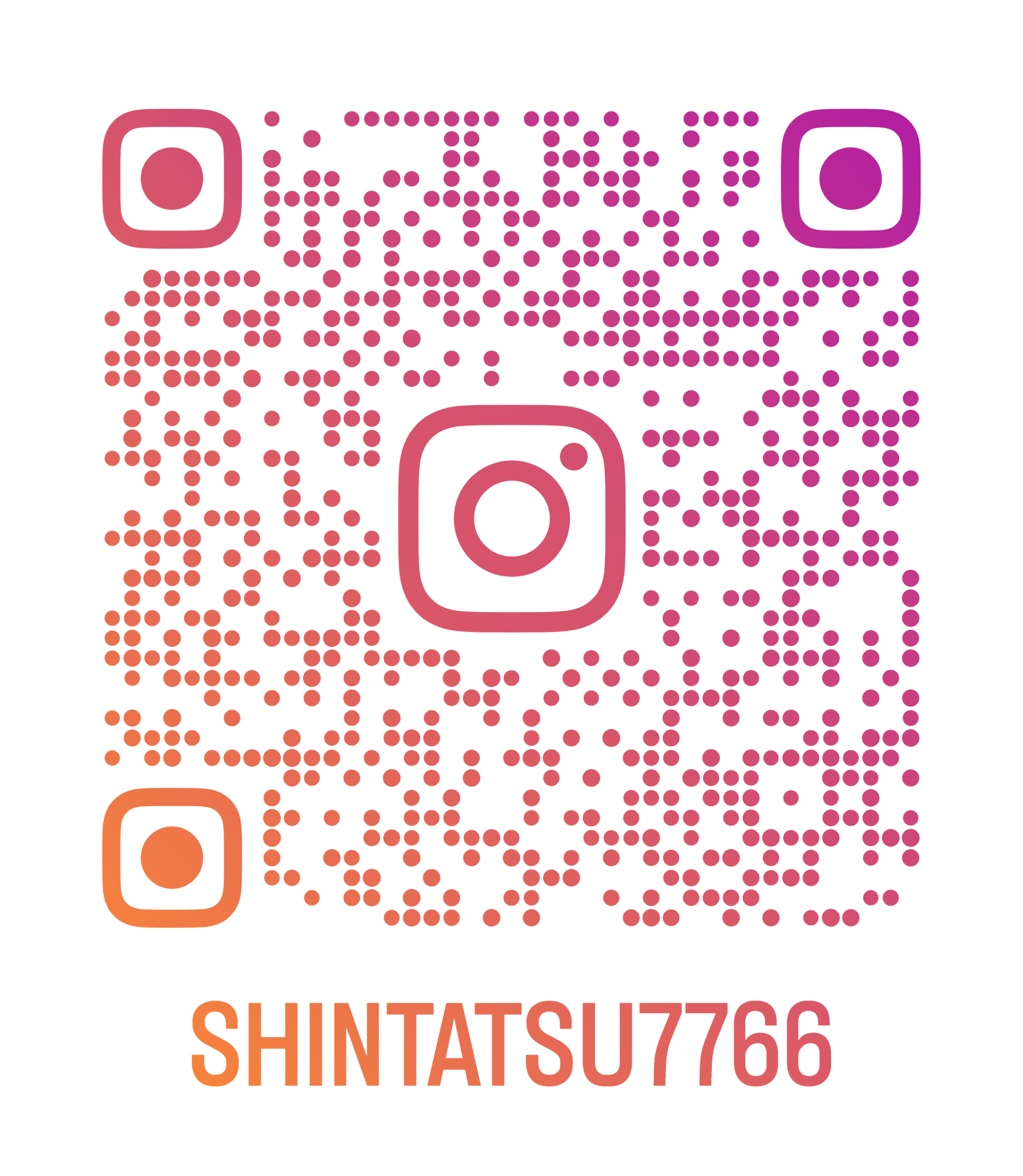 Instagram QRコード